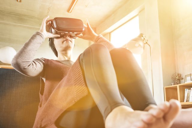 gafas de realidad virtual para el insomnio