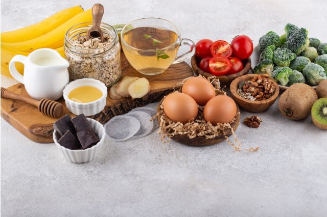 alimentos con melatonina