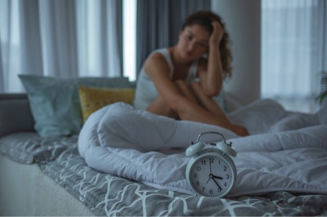 Despertarse a las 3 de la madrugada
