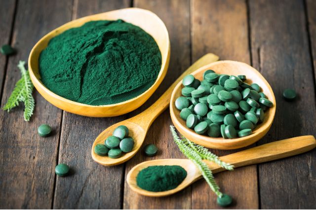 espirulina para el insomnio